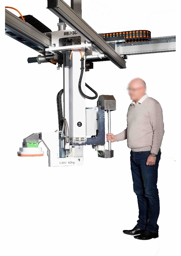 Manipulateur aérien 4A60 - Cobot compact et ergonomique pour charges jusqu'à 60 kg_0