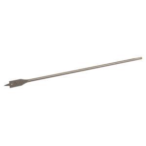 MÈCHE À BOIS PLATE EXTRA LONGUE DIAMÈTRE 8MM, LONGUEUR 400MM