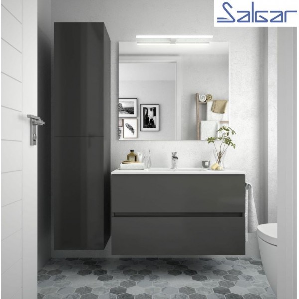 Salgar Fussion Line - Meuble salle de bain 2/3 tiroirs & vasque