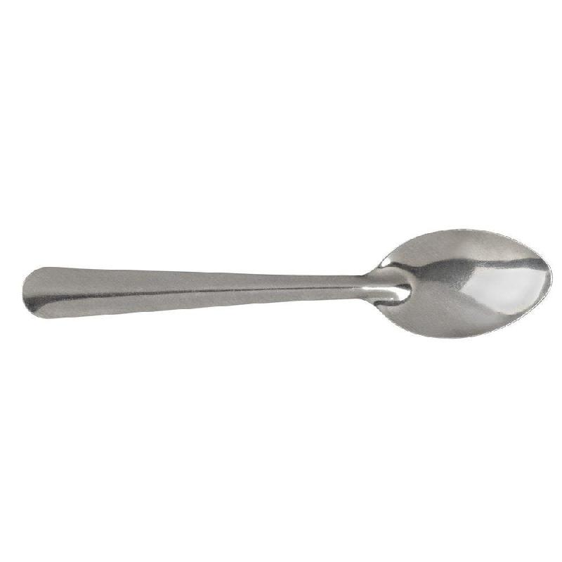 Mini cuillère inox 10,3 cm - par 100_0