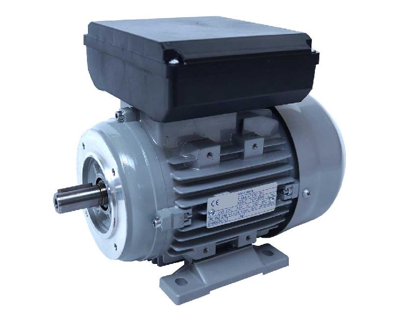 MOTEUR ÉLECTRIQUE MONOPHASÉ 220V 0.55KW 1000TR/MIN - MMD80B6B14 BRIDE B34