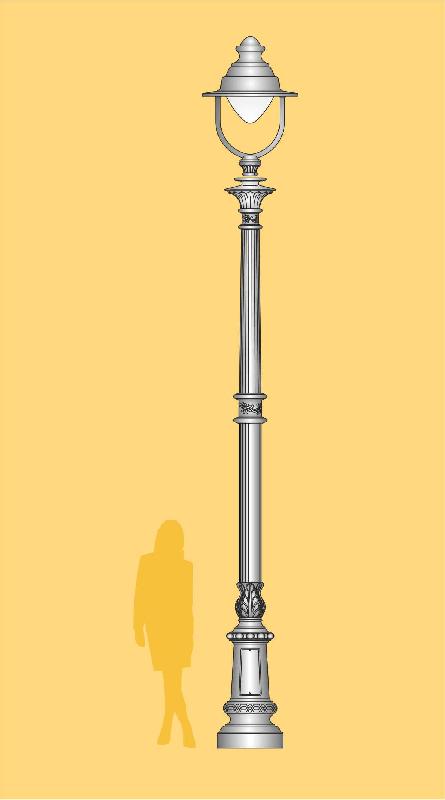 MRX/23C - Art Metal - Lanterne élégante pour éclairage public_0