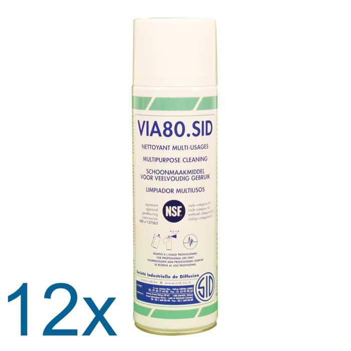 Nettoyant multi-usages en aérosol via80.Sid_0