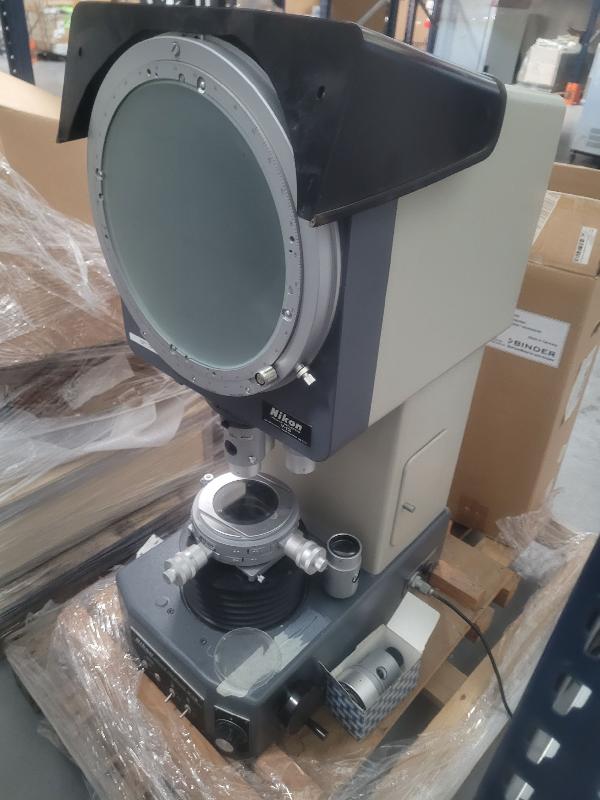 NIKON Profile projector V-12_0