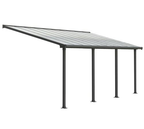 PALRAM Pergola 18.3m² Gris Anthracite 704351 - gris 704351_0
