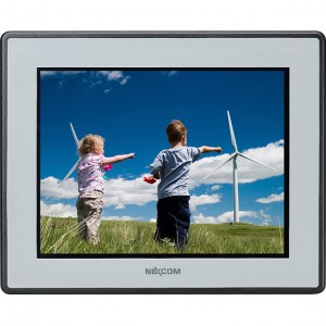 Panel PC - APPC0820T Ver. B - Nexcom - 8 pouces Intel Atom D525 1.8 GHz 1GB DDR3 2 ports COM Audio_0