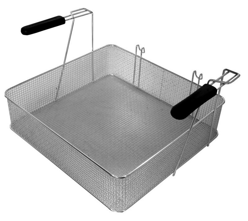 Panier pour friteuse électrique - 475x450x120 mm - Référence 1214_0
