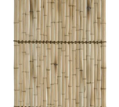Panneau décoratif en bambou à planter - Hokkaïdo - 90x180 cm - touche zen pour jardin_0