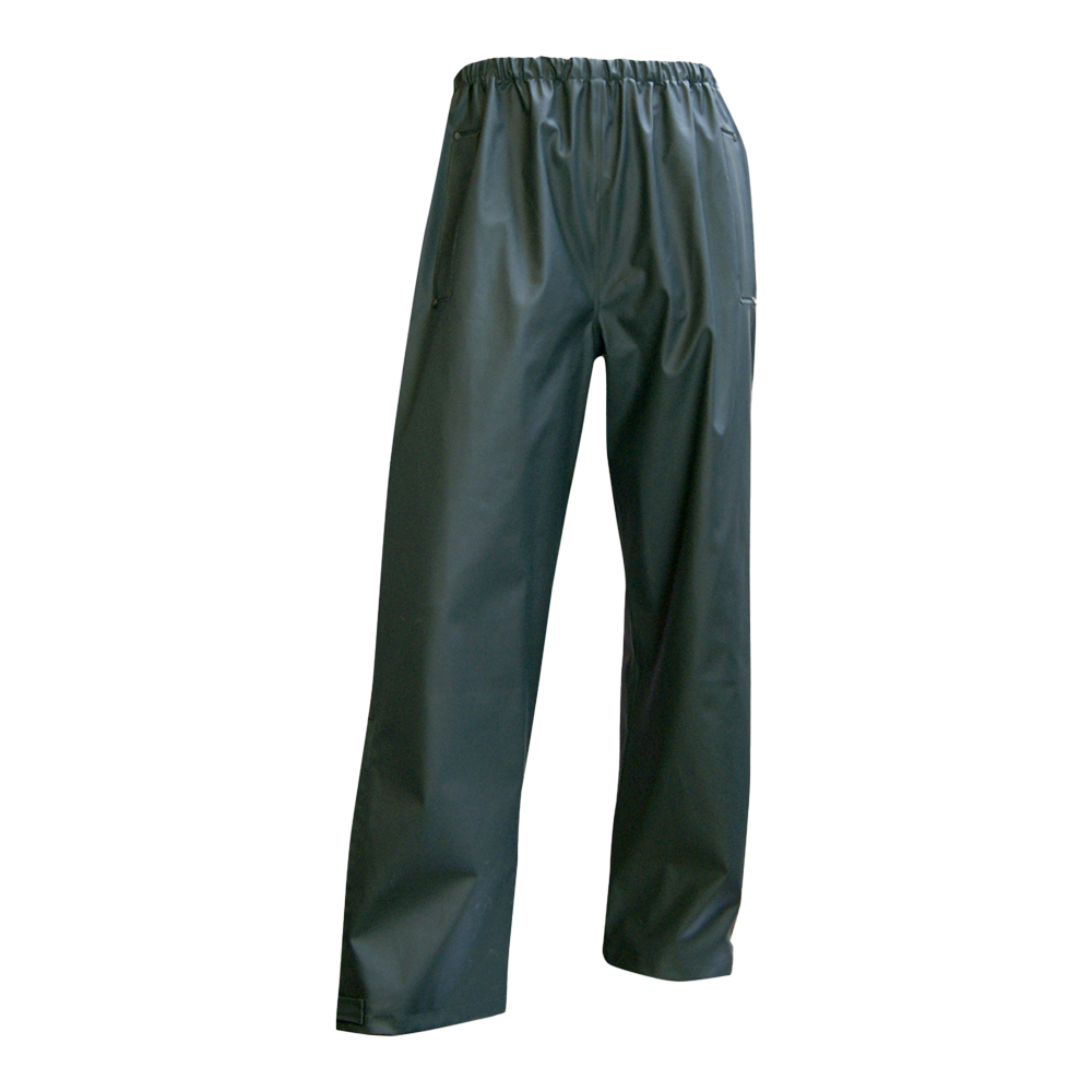 Pantalon de pluie TONNERRE - 100% polyester enduit polyuréthane/PVC 360g - étanche et robuste - PCPP10-KA-T2 - LMA_0