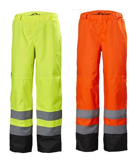 Pantalon imperméable haute visibilité Alta Helly Hansen, Coloris : Jaune Fluo, Taille : M_0