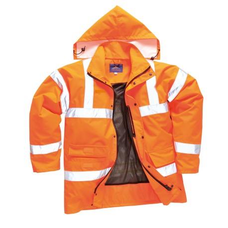 Parka respirant classe 3 - doublé filet - EN343 - Référence RT60ORRS_0