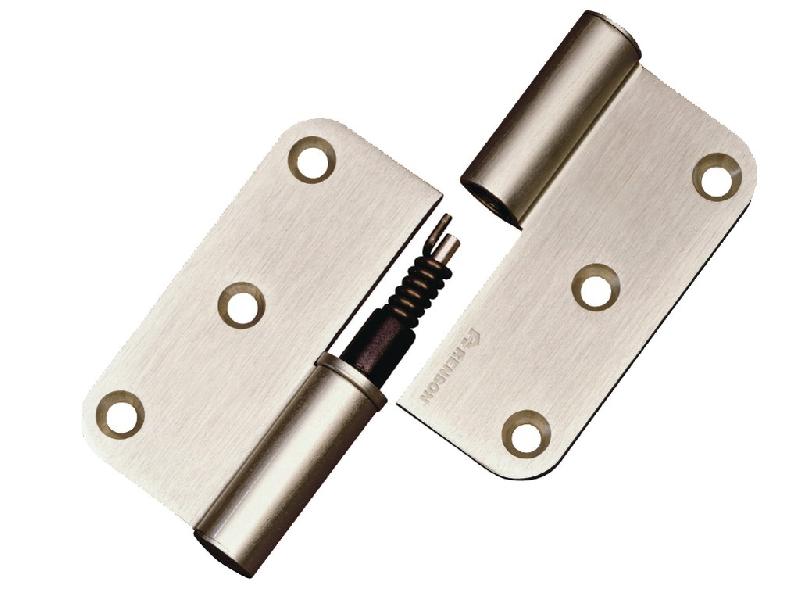 PAUMELLE À RESSORT CLOSE LONGUEUR 80MM HAUTEUR 80MM GAUCHE - ARGENTA - 10001013
