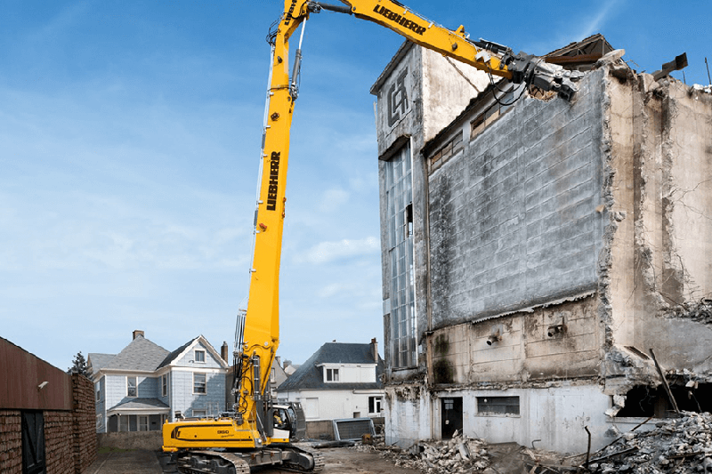 Pelle sur chenilles Liebherr R 960 Démolition_0