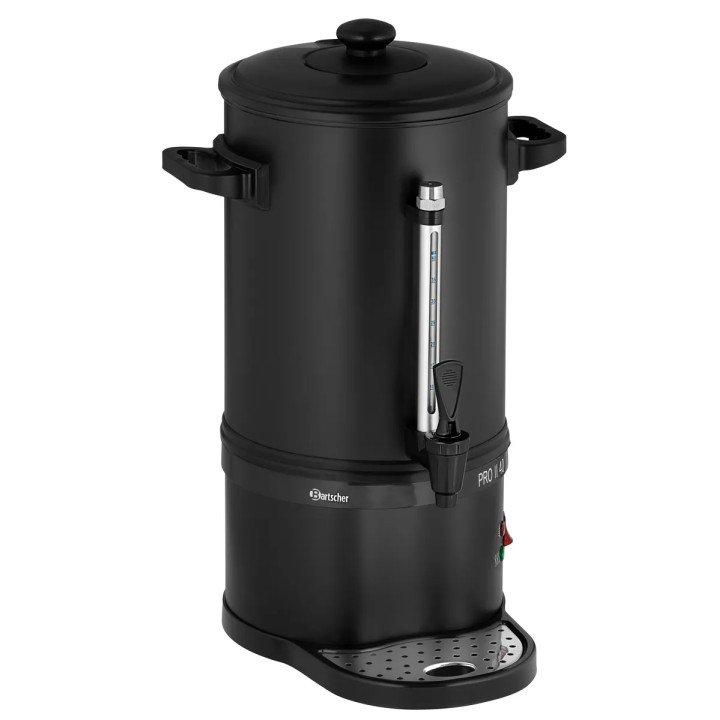 Percolateur à café PRO 6 Litres pour 48 tasses, noir mat, 1200 W, 220 V - MONO_0