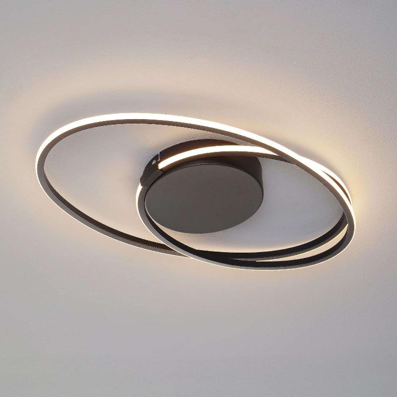 FREELIGHT PLAFONNIER LED OPHELIA, NOIR
