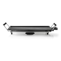 Plancha Teppanyaki  50 Cm  Thermostat Réglable Usage Non Intensif Nedis - gris 3665476688885_0