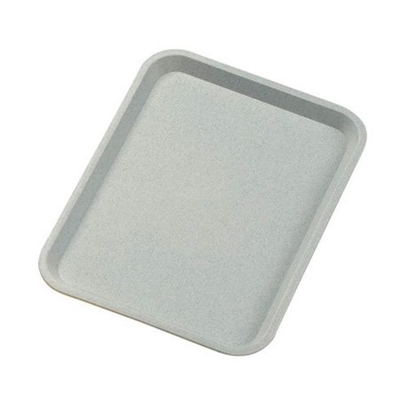 PLATEAU 35 X 27 CM FAST-FOOD GRIS