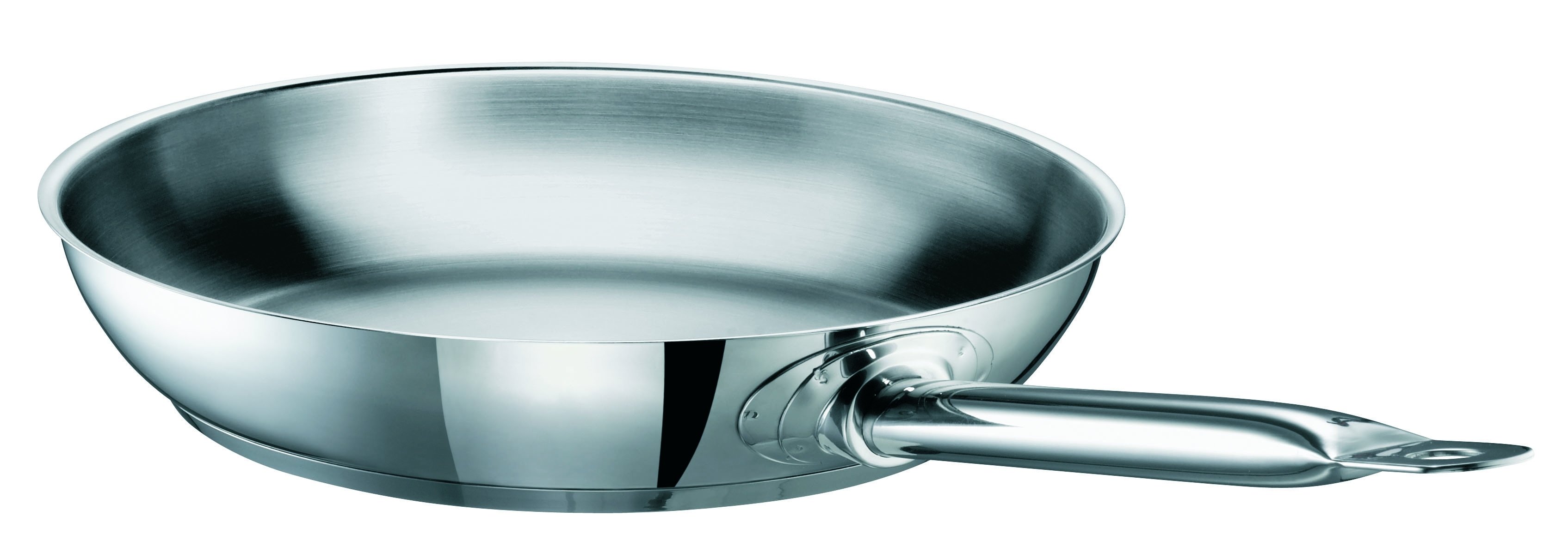 POÊLE À FRIRE INDUSTAR, ACIER INOXYDABLE, NUE, 32CM