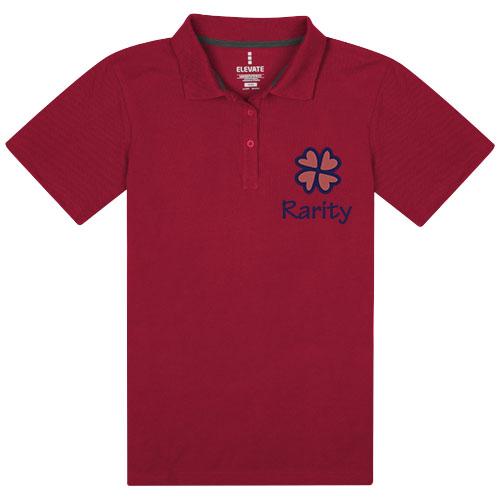 Polo manches courtes femme Primus - 100% coton maille piquée 160-165 g/m² - Col et poignets en tricot plat_0