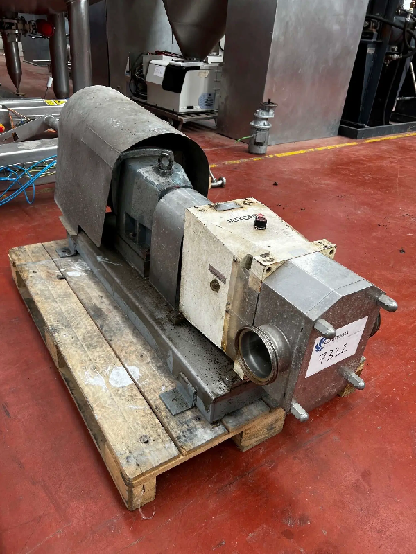 Pompe à lobes inoxpa slr 4-100 d'occasion - référence : e7332_0