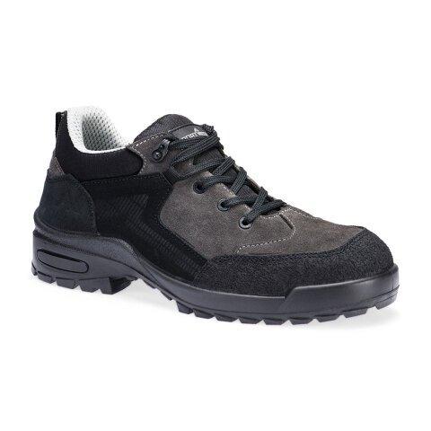 PORTWEST FT73 CHAUSSURE CUIR SUÉDÉ ACIER S3L CI FO SR NOIR/GRIS - TAILLE 43