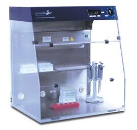 Préparation des ADN - Équipement pour manipulation et systèmes de remplissage de plaques - Hotte PCR - Marquage Identification_0
