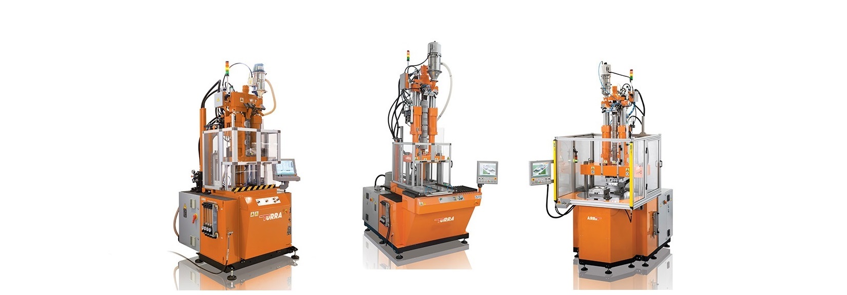 Micro presse à injection verticale TURRA - force de fermeture 60 à 120 T - économie d'énergie 40%_0