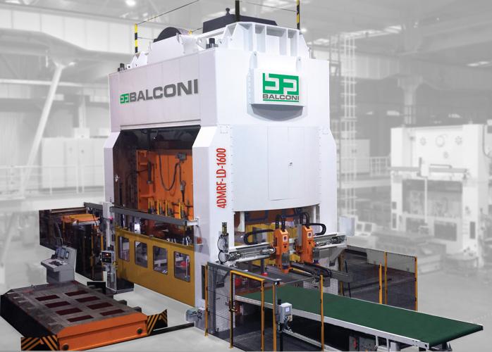 Presses transfert Balconi - jusqu'à 30.000 kN - Link-drive ou Servodrive - Grandes ouvertures pour systèmes transfert_0