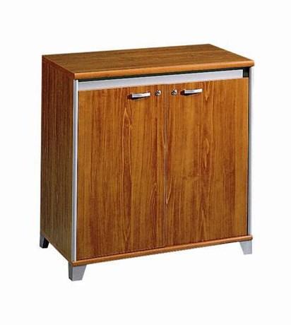 RANGEMENT BAS MAMBO 2 PORTES POIRIER