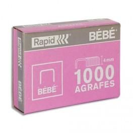 RAPID AGRAFES BÉBÉ (8/4) EN BOÎTE DE 5000