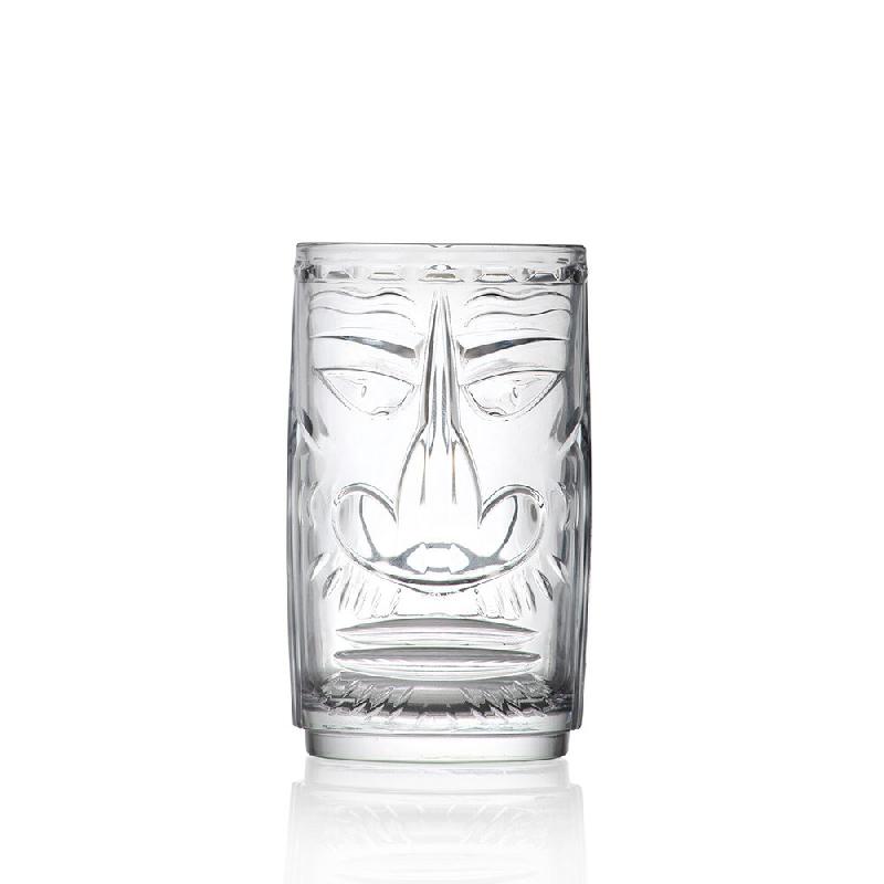 RCR Verres Tiki Sardinia Tumbler 46 cl, lot de 4 - transparent verre tiki-277020_0