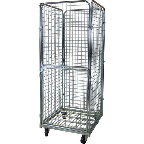 ROLL CONTENEUR 4 CÔTÉS EN MAILLE 720X800X1800 - ITALIANA CONTENITORI