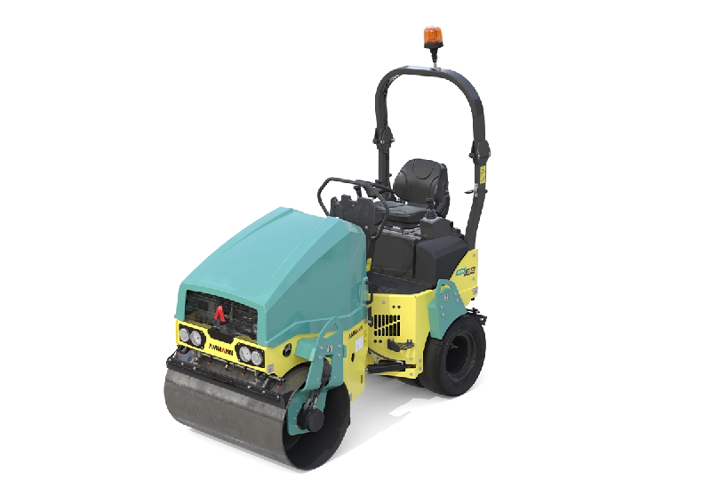 Rouleau vibrant léger tandem - ARX 23-2C - Ammann, compactage fluide avec AVC et articulation oscillante_0