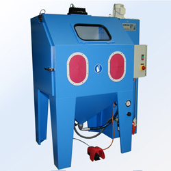 Sableuse à injecteur avec porte latérale - Modèle pratique ST 1000 J AUER - Construction robuste et usage intensif_0