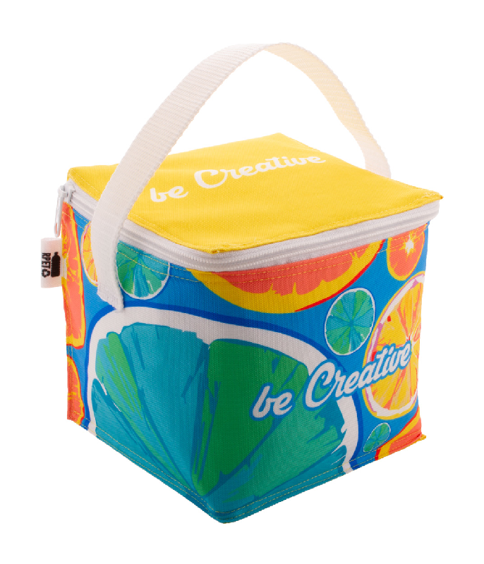 Sac isotherme sur mesure - polyester RPET 600D - doublé aluminium - pour 4 cannettes 0,33 L_0