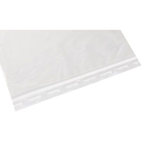 SACHETS ZIP 80X60MM TRANSPARENT - MANUTAN EXPERT