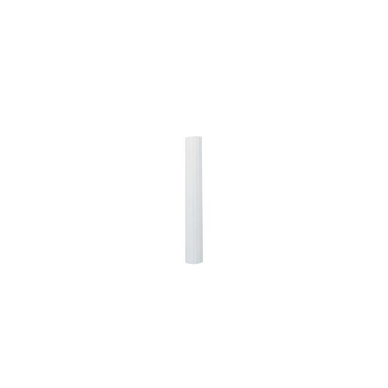 Schneider - Colonne pour présentoir à gâteaux, blanc, rainuré, longueur : 7,5 cm, plastique - blanc plastique 202412_0