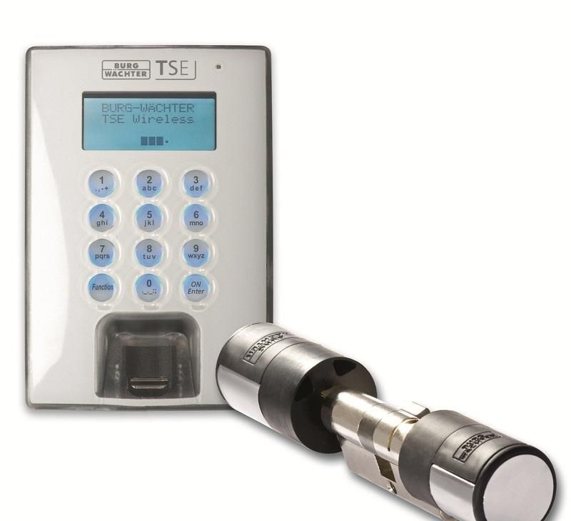 SERRURE ÉLECTRONIQUE BURGWÄCHTER - TSE BUSINESS SET 5012 FINGERSCAN - 55360