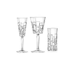 Set de verres Etna 18 pièces RCR Transparent Ronde Cristallin Rcr - transparent 3106230000661_0