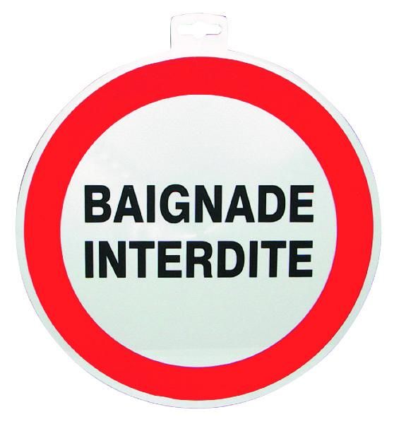 SIGNALETIQUE BAIGNADE INTERDITE