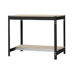 SimonRack Banque de travail SIMONWORK BT0 1200x750 ANTHRACITE/BOIS - métal 8425437137976_0