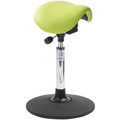 SIÈGE MINI SWAY EASY SEAT - IMITATION CUIR - BAS - VERT - GLOBAL PROFESSIONAL SEATING