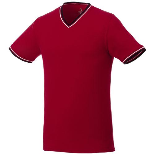 T-shirt maille piquee manche courte homme elbert 38026252_0