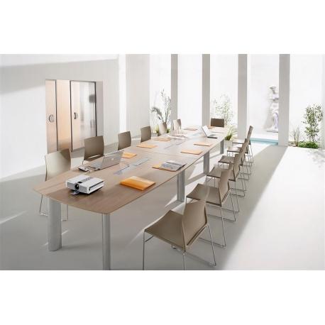 Table de réunion FREGATE CLEN - 18 personnes - L 520 x 140 cm - Top access_0