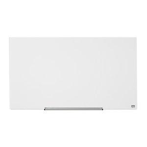 TABLEAU BLANC EN VERRE WIDESCREEN NOBO 70 X 120 CM