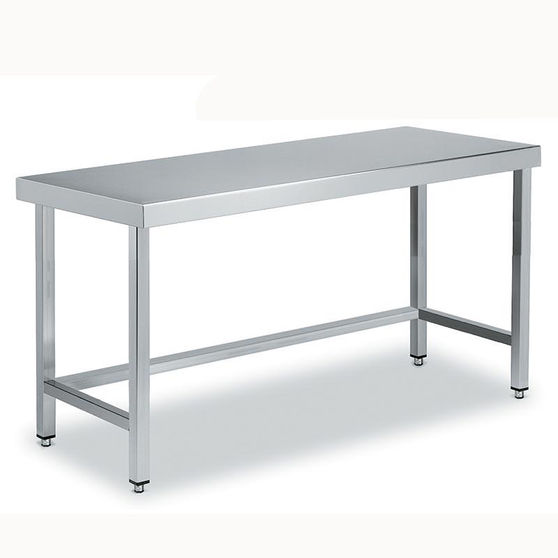Tables Inox de Travail Centrale DISTFORM Premium - Profondeur 700 mm - 2000_0