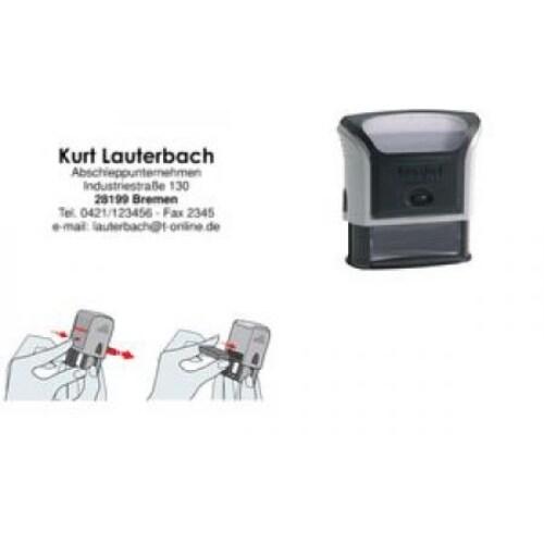 TRODAT Tampon encreur Printy 4.0 4913, rouge - 9008056436850_0