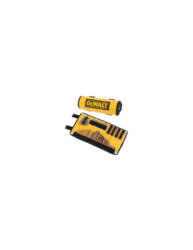 TROUSSE DE 98 ACCESSOIRES POUR PERÇAGE ET VISSAGE - DEWALT - DT7981