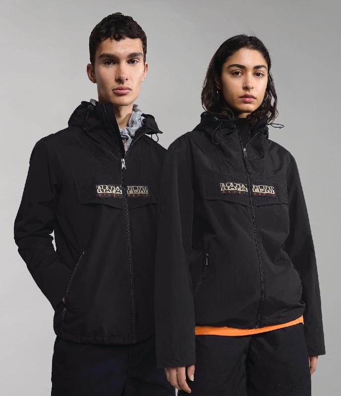Veste Rainforest Open - Réf: NP0A4H2O - Imperméable et étanche - Marque Napapijri_0