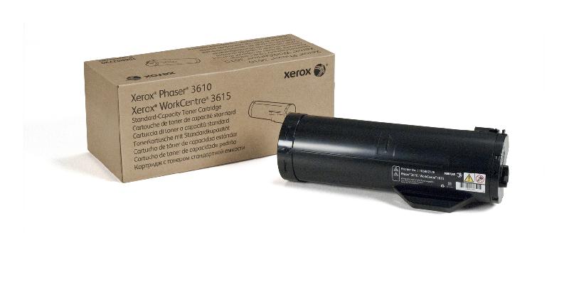 Xerox Cartouche de toner Noir Phaser 3610 / WorkCentre 3615 (5900 pages) - 106R02720_0